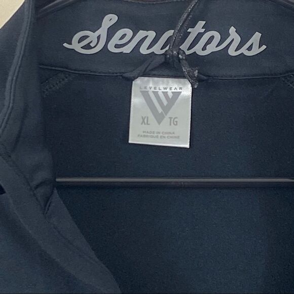 Women’ Ottawa Senators NHL‎ Licensed 1/2 Zip Stretch Fabric Pullover XL 0236 - Picture 4 of 11